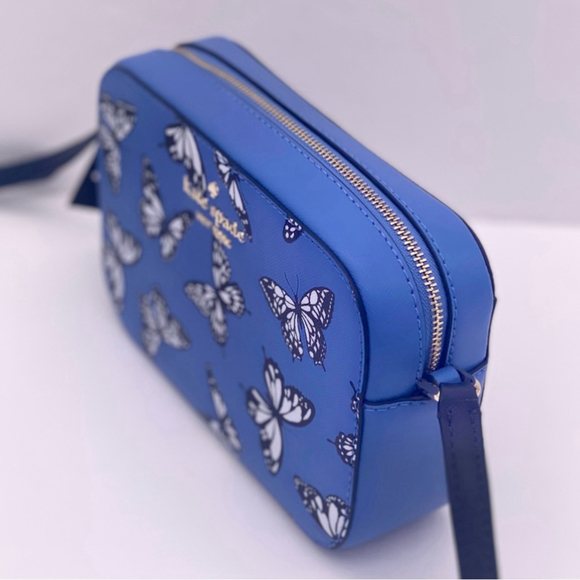 Kate Spade Staci Butterfly Sky Printed Mini
Camera Bag - Picture 4 of 16